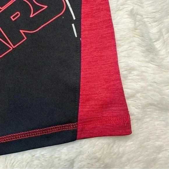 Jumping Beans Star Wars Storm Trooper T-Shirt Black, Red,  & White Size 5 - Picture 3 of 16